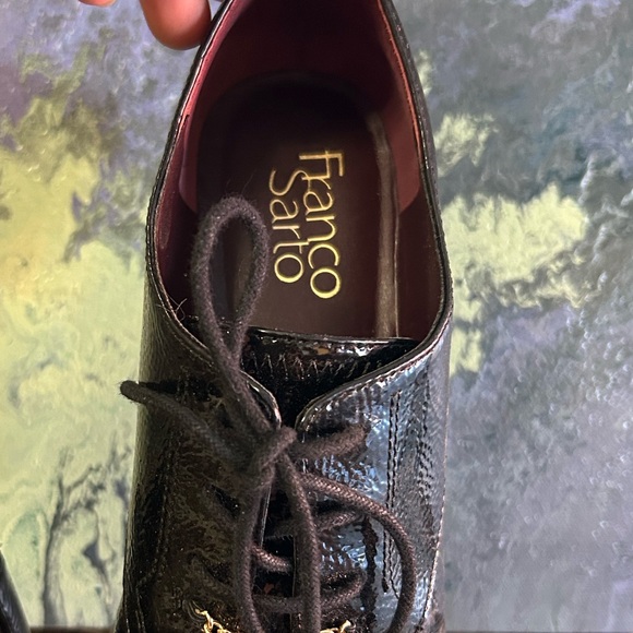 Franco Sarto Patent Loafers - Picture 2 of 6